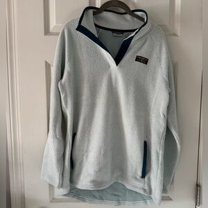 LL Bean Women’s Fleece Quarter zip